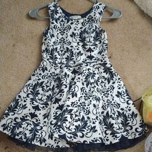 Knitworks paisley dress